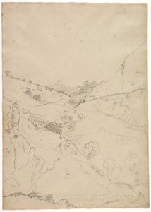 カラタフィミ、シチリア、1842年 作： Thomas Cole